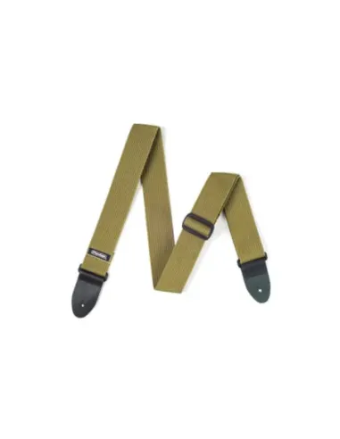 Correa Dunlop Ribbed Cotton D27-01OL Verde Oliva