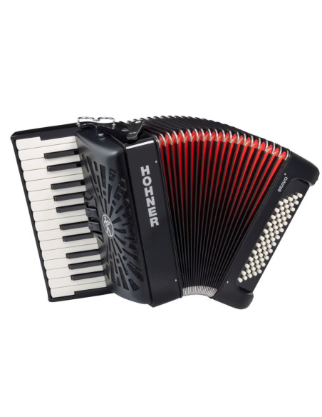 Acordeón Hohner A16961 Bravo II 60 Negro