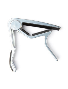 Cejilla Trigger Dunlop 84-FN plana niquelada