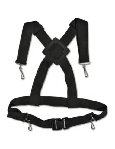 Correa Bombo y Caja Cruzada Carib CP-103