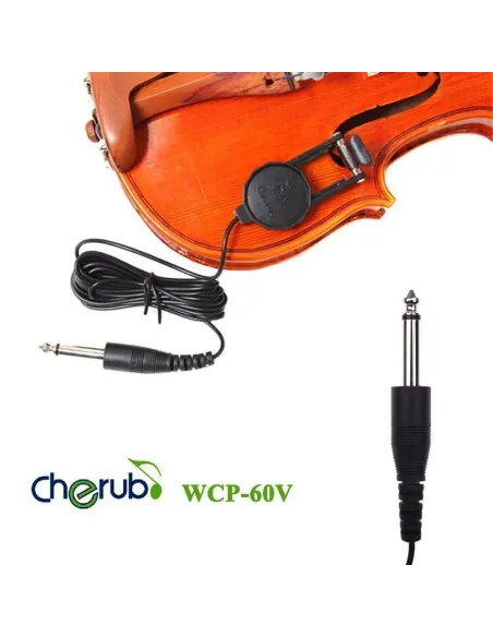 Pastilla Violín Musedo CP-60V Negra