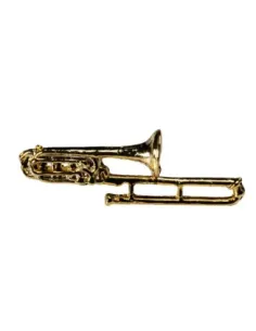 Pin Trombón Oro 18K 350078 2