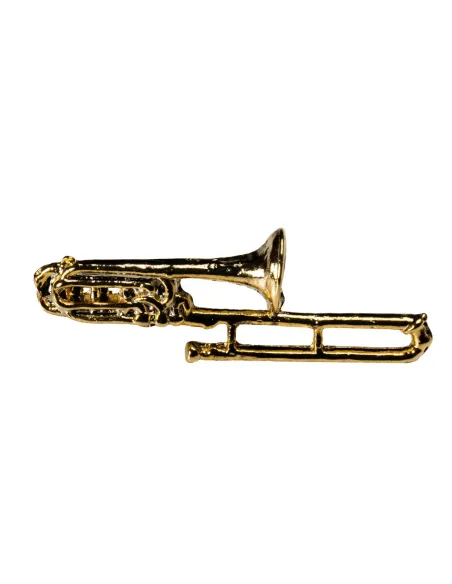 Pin Trombón Oro 18K 350078