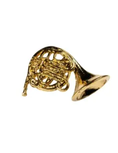 Pin Trompa Oro 18K 350085 2