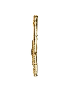 Pin Flauta Oro 18K 350023 2