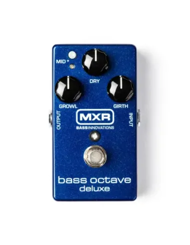 Pedal Dunlop MXR M-288 Bass Octave De Luxe