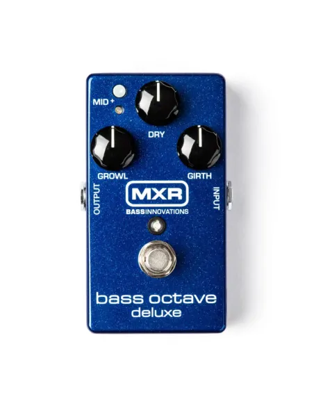 Pedal Dunlop MXR M-288 Bass Octave De Luxe