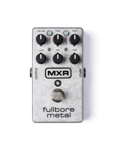 Pedal Dunlop MXR M-116 Fullbore Metal