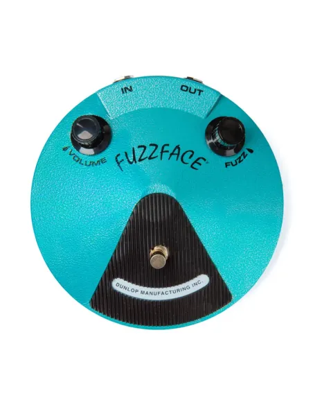 Pedal Dunlop JH-F1 Fuzz Face Distortion Hendrix