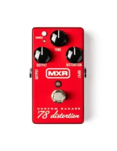 Pedal Dunlop MXR M-78 Badass 78 Distortion 2