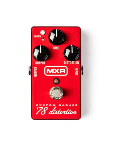 Pedal Dunlop MXR M-78 Badass 78 Distortion