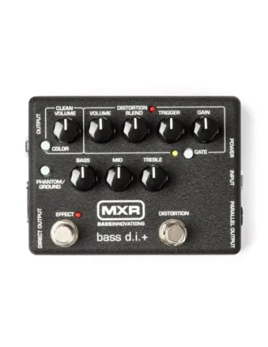 Pedal Dunlop MXR M-80 Bass Distortion