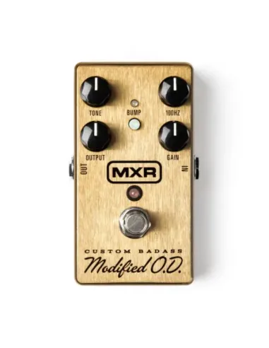 Pedal Dunlop MXR M-77 Badass Modified O.D.