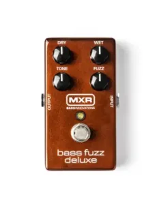 Pedal Dunlop MXR M-84 Bass Fuzz De Luxe 2