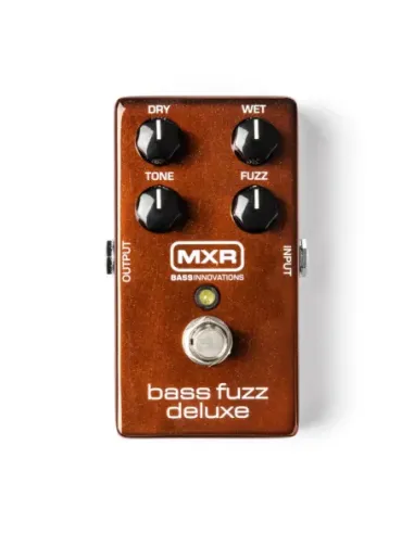 Pedal Dunlop MXR M-84 Bass Fuzz De Luxe