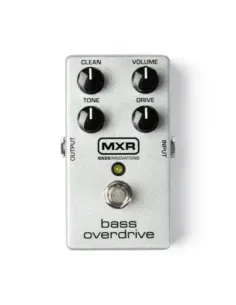 Pedal Dunlop MXR M-89 Bass Overdrive 2