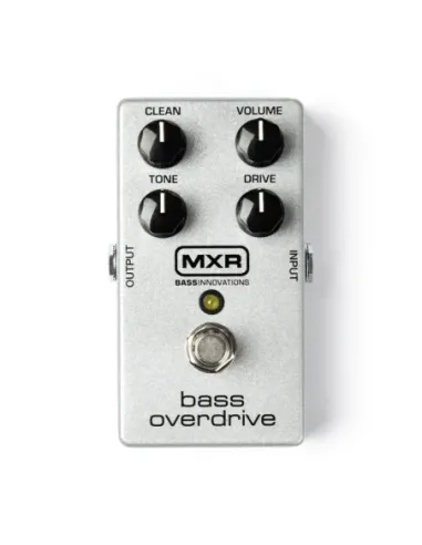 Pedal Dunlop MXR M-89 Bass Overdrive