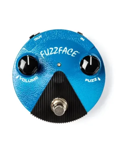 Pedal Dunlop Silicon FFM1 Fuzz Face Mini