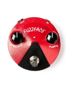 Pedal Dunlop Germanium FFM2 Fuzz Face Mini 2