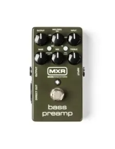 Pedal Dunlop MXR M-81 Bass Preamp 2