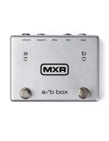 Pedal Dunlop MXR M-196 A/B Box