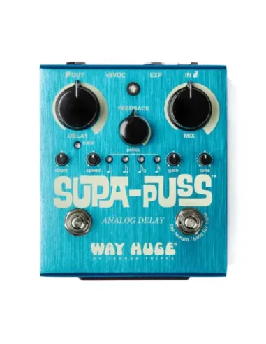 Pedal Dunlop WHE-707 Way Huge Supa Puss