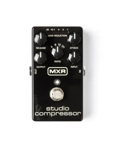 Pedal Dunlop MXR M-76 Studio Compressor