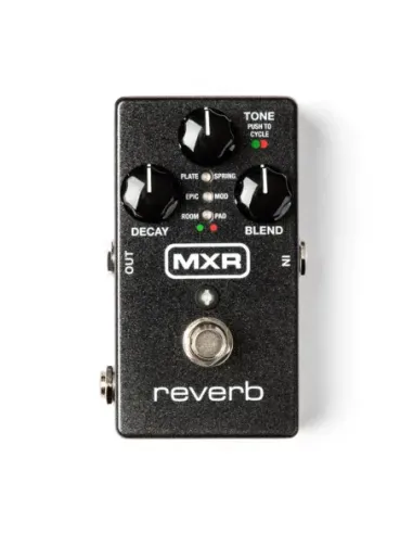 Pedal Dunlop MXR M-300 Digital Reverb