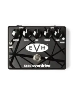 Pedal Dunlop MXR EVH-5150 Eddie Van Halen Overdrive 2