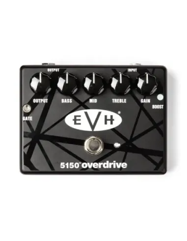 Pedal Dunlop MXR EVH-5150 Eddie Van Halen Overdrive