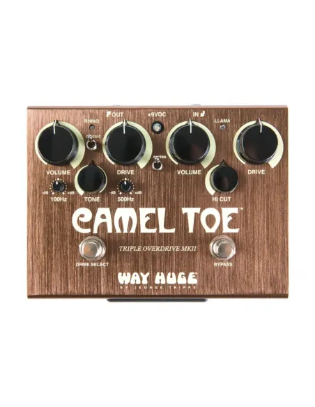 Pedal Dunlop WHE-209 Way Huge Camel Toe