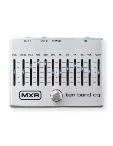 Pedal Dunlop MXR M-108S Ten Band EQ