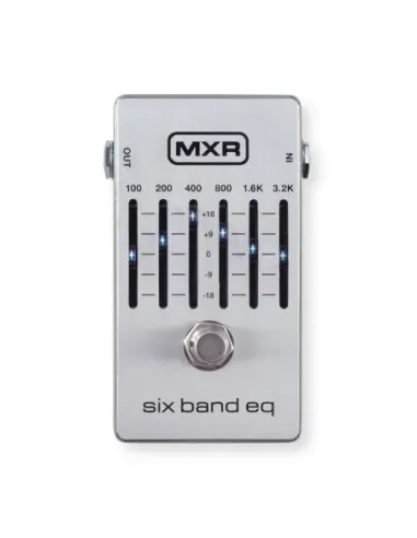 Pedal Dunlop MXR M-109S Six Band EQ