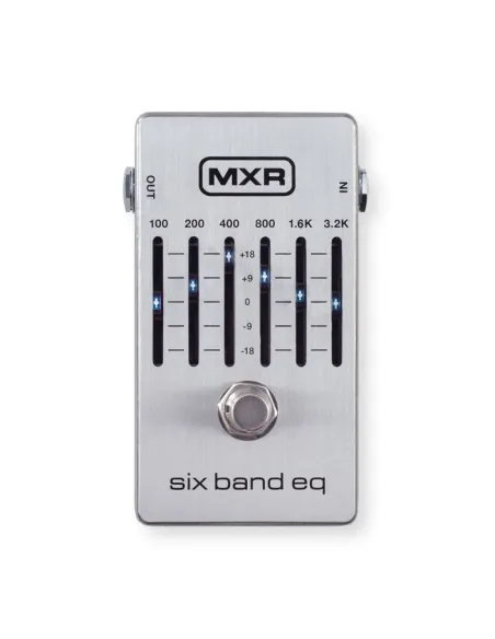 Pedal Dunlop MXR M-109S Six Band EQ