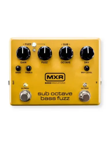 Pedal Dunlop MXR M-287 Sub Octave Bass Fuzz