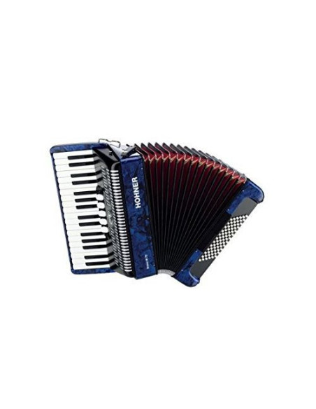 Acordeón Hohner Bravo II 60 A16981 Azul