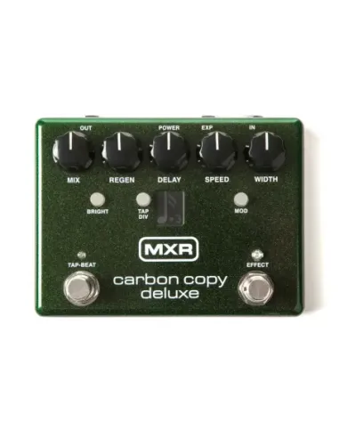 Pedal Dunlop MXR M-292 Carbon Copy Deluxe Delay