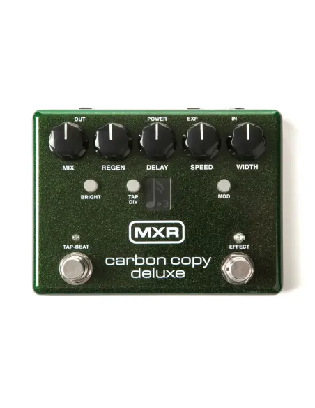 Pedal Dunlop MXR M-292 Carbon Copy Deluxe Delay