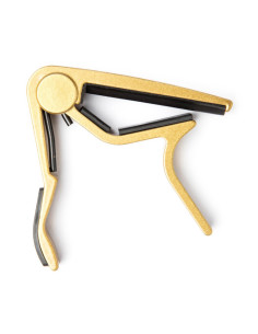 Cejilla Trigger Dunlop 84-FG plana dorada