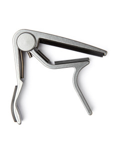 Cejilla Trigger Dunlop 84-FS plana negro satinado