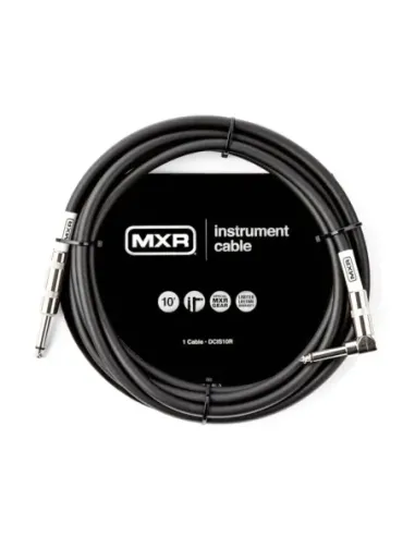 Cable Dunlop Jack-Jack Standard (3 metros) DCIS-10R Acodado