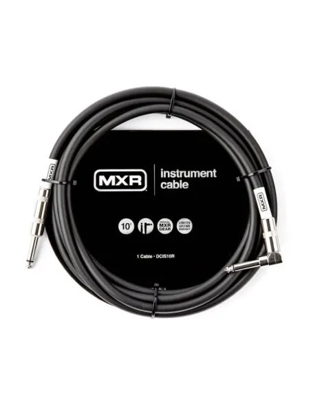 Cable Dunlop Jack-Jack Standard (3 metros) DCIS-10R Acodado