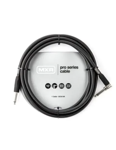 Cable Dunlop Jack-Jack Professional (3 metros) DCIX-10R Acodado