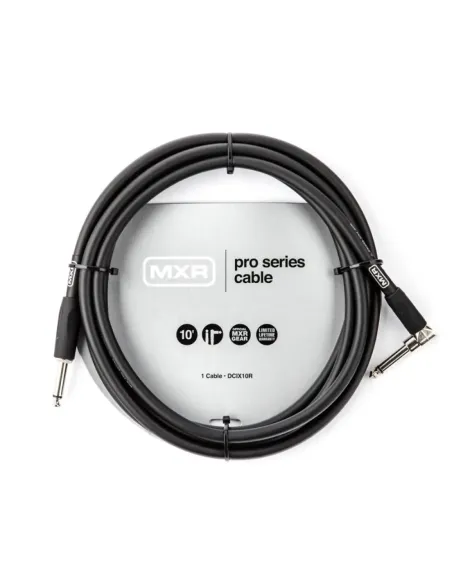 Cable Dunlop Jack-Jack Professional (3 metros) DCIX-10R Acodado