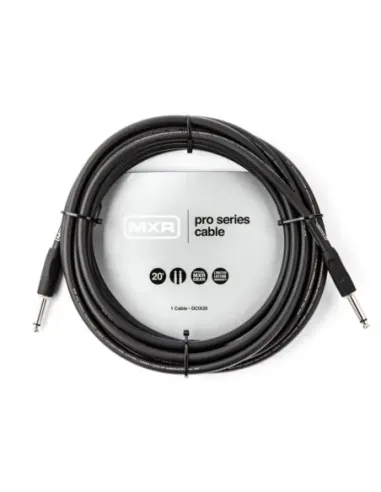 Cable Dunlop Jack-Jack Professional (6 metros) DCIX-20
