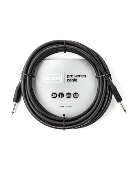 Cable Dunlop Jack-Jack Professional (6 metros) DCIX-20