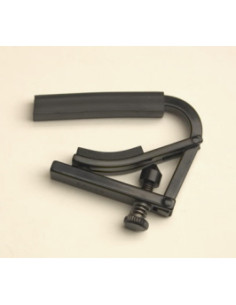 Cejilla Shubb C-1K Curvada Negra