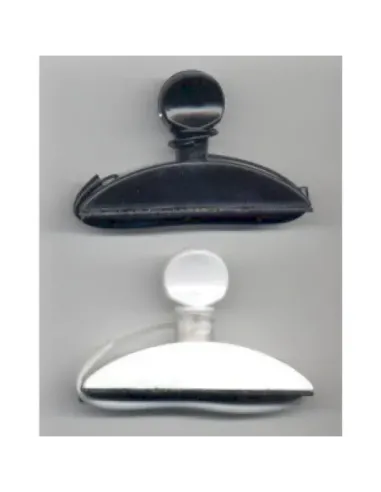 Cejilla Plexi Maciza Blanca