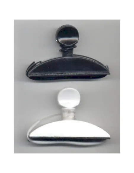 Cejilla Plexi Maciza Blanca