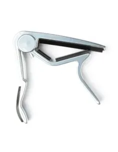 Cejilla Trigger Dunlop 84-FN plana niquelada 2